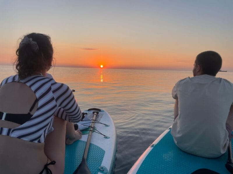 Sunrise in SUP with breakfast on board and private lesson - Practical Tips for a Smooth Experience