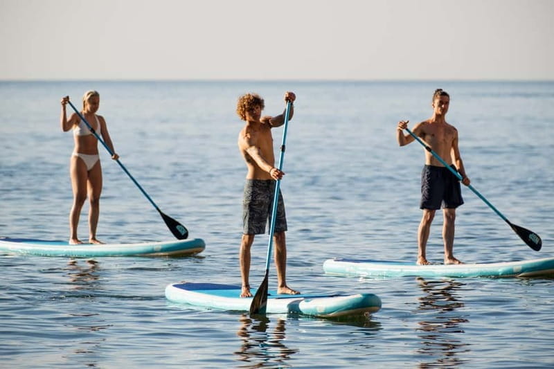 Sunrise :) Lagos SUP Grotto & Secret Beaches - Why a SUP Tour in Lagos Is a Must-Do