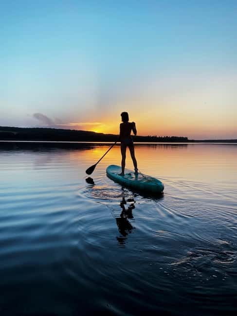 Sunrise Paddle Board Experience in Jávea Spain - The Benefits of a Guided Paddle Boarding Tour