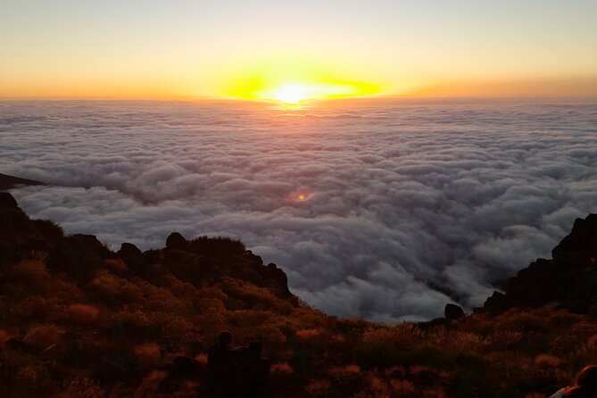 Sunrise Tour at Pico Do Arieiro With Coffee/Tea and Breakfast Included - Included Breakfast