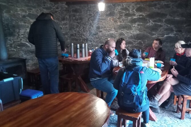 Sunrise Tour at Pico Do Arieiro With Coffee/Tea and Breakfast Included - Included Guide