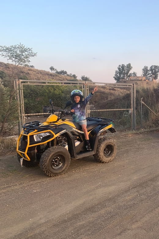 Sunset 1 Hours Quad Tour. (Price for quad 1-2 pax) - A Ride to Remember: Sunset 1-Hour Quad Tour in Mijas