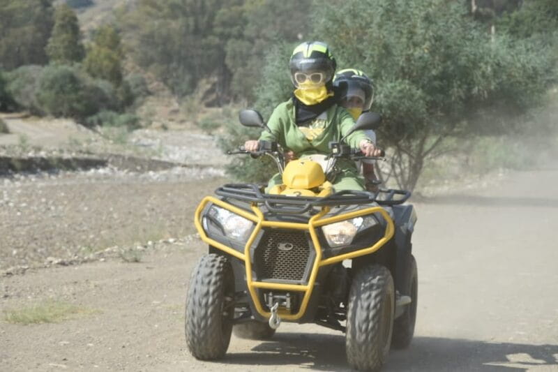 Sunset 1 Hours Quad Tour. (Price for quad 1-2 pax) - Key Points / Takeaways