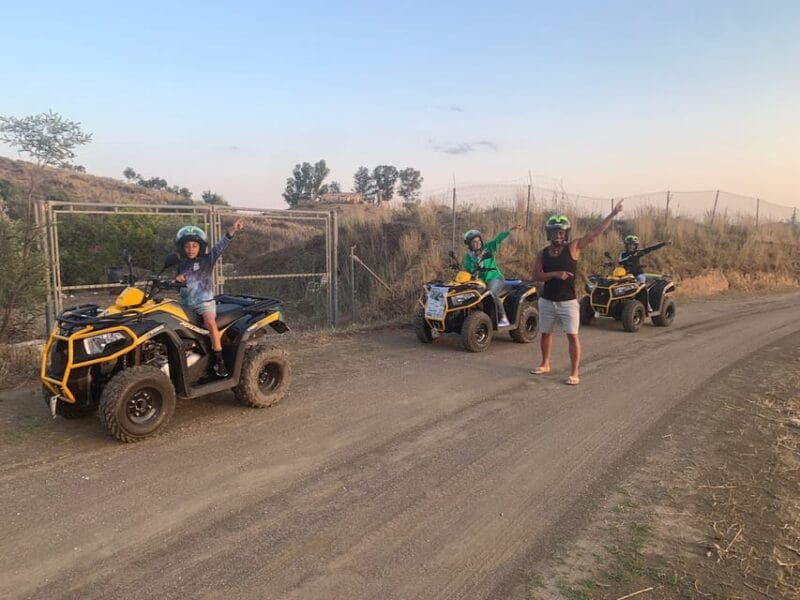 Sunset 1 Hours Quad Tour. (Price for quad 1-2 pax) - The Itinerary Deep Dive: From Roads to Ridgeline Vistas