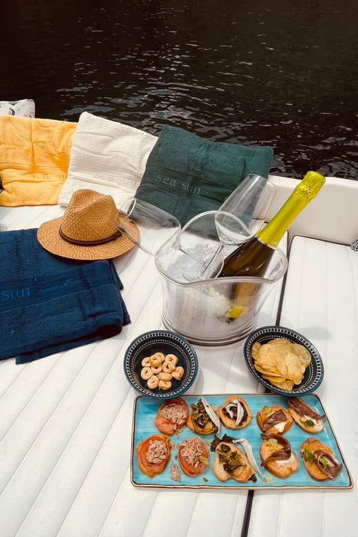 Sunset allegra2 | Private boat tour Amalfi Coast - Key points / Takeaways