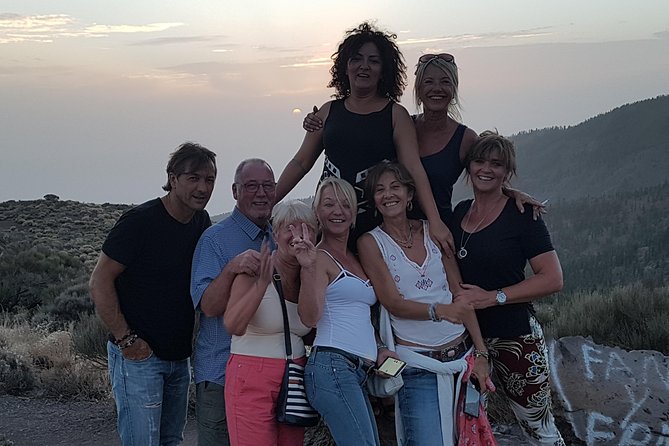 Sunset and Stars at Teide National Park - Pickup and Age Restrictions