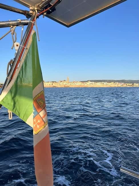 Sunset Apéritif on a 15m sailing boat - How It All Comes Together