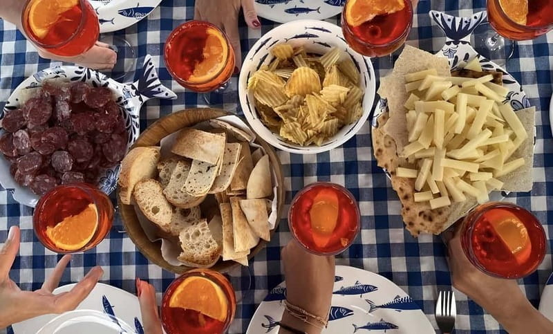 Sunset Apéritif on a 15m sailing boat - Who Would Love This?