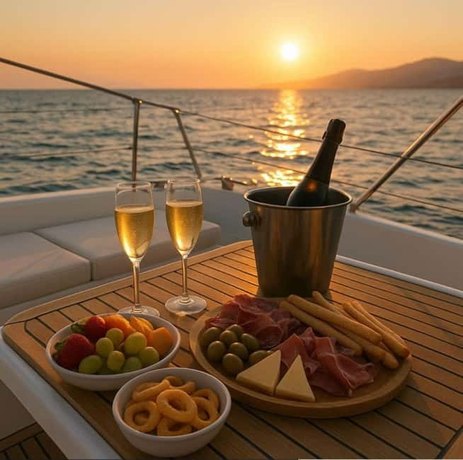 Sunset Aperitif on a Boat Castro - Who Will Love This Experience?