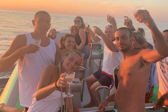 Sunset aperitif on the water - Why This Trip Is Worth It