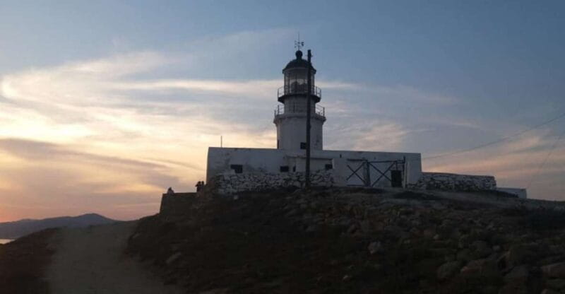 Sunset Armenistis Lighthouse Visit - Discovering the Armenistis Lighthouse: An Authentic Mykonos Experience