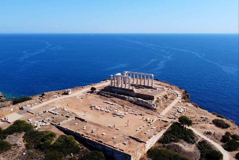 Sunset at Cape Sounio - Key Points / Takeaways