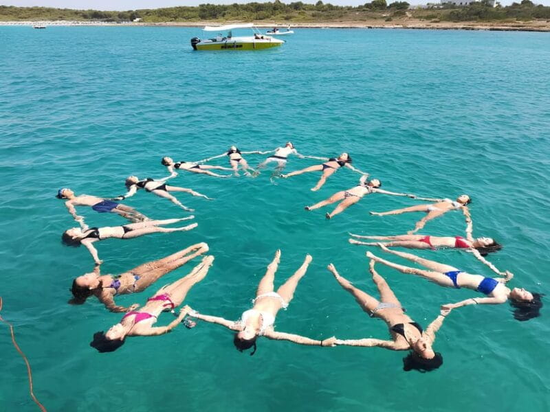 Sunset at the Island of S.Andrea Gallipoli - With aperitif - A Sun-Kissed Excursion to Sant’Andrea Island