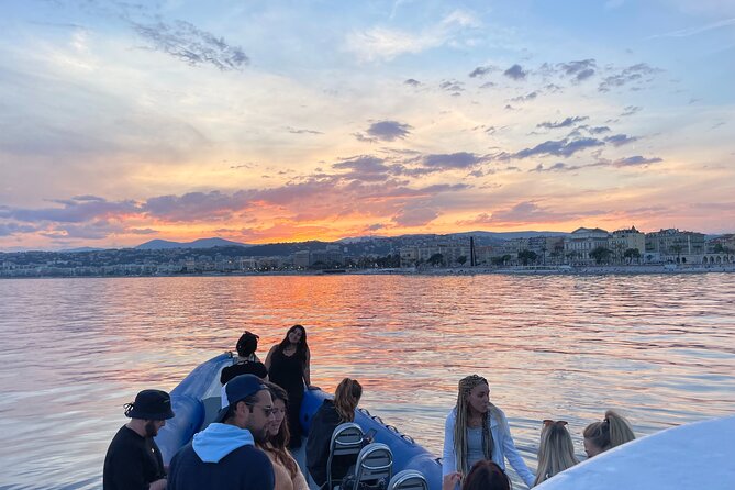 Sunset Bliss: Boat Excursion With Aperitif on French Riviera - Participation Guidelines