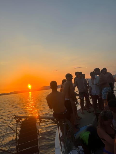 SUNSET BOAT PARTY - Key points / Takeaways