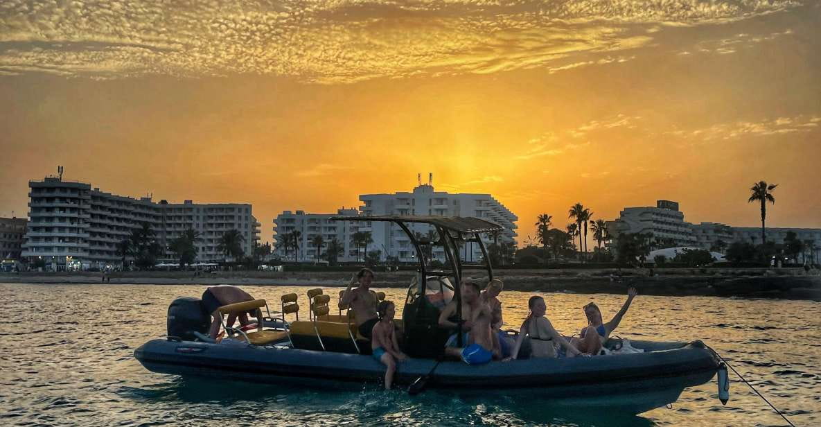Sunset Boat Tour in Cala Bona/Millor: Sea Caves and Snorkeling - Inclusions