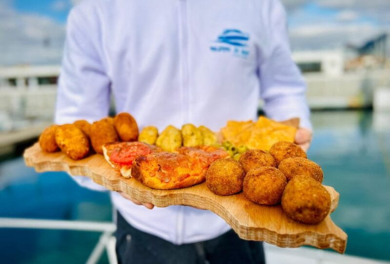 Sunset boat tour in Palermo - Key points / Takeaways