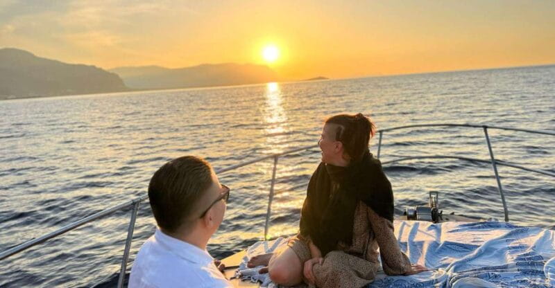 Sunset boat tour in Palermo - Experiencing Palermo from the Water: A Closer Look