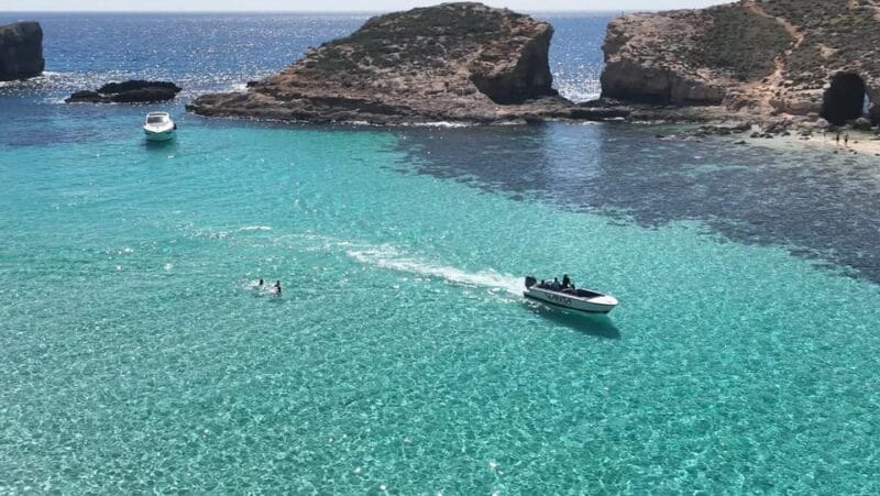 Sunset Comino Cruise & Swim Party! - Entering the World of the Sunset Comino Cruise & Swim Party