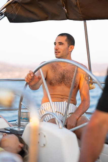 Sunset cruise from Naxos Island - Entering the World of Naxos Sunset Sailing