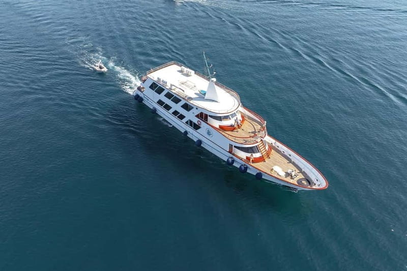 Sunset Cruise from Zadar on ship Nada - The Itinerary: A Scenic Journey with Iconic Landmarks