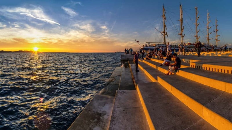 Sunset Cruise from Zadar on ship Nada - Food and Drink: Croatian Flavors and Sparkling Celebrations