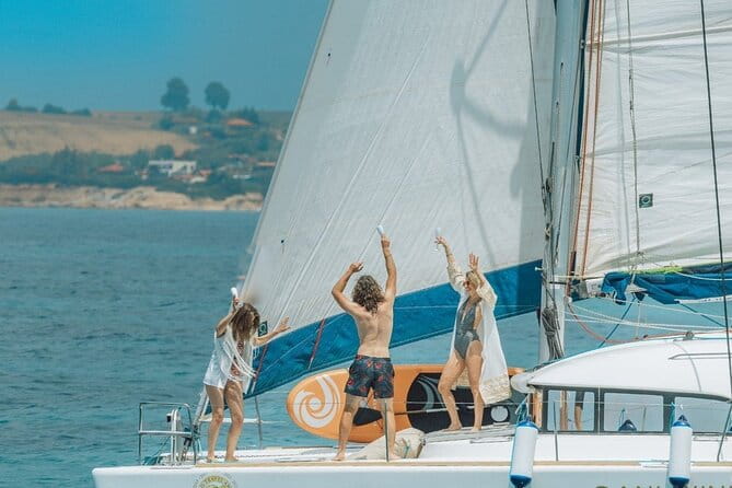 Sunset Cruise in Corfu Old Town on a luxury Catamaran - FAQ