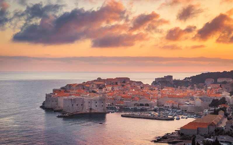 Sunset Cruise in Old Town of Dubrovnik - Sunset Cruise in Old Town of Dubrovnik: A Relaxing Seaside Perspective on a Beautiful City
