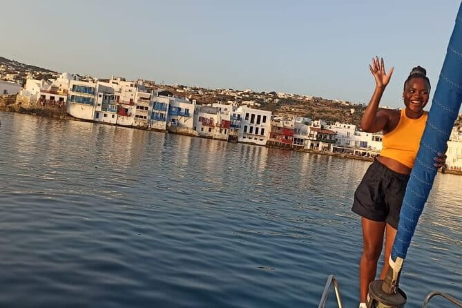 Sunset Cruise-Mykonos Coast Windmills LittleVenice 3hours - Who This Cruise Suits Best