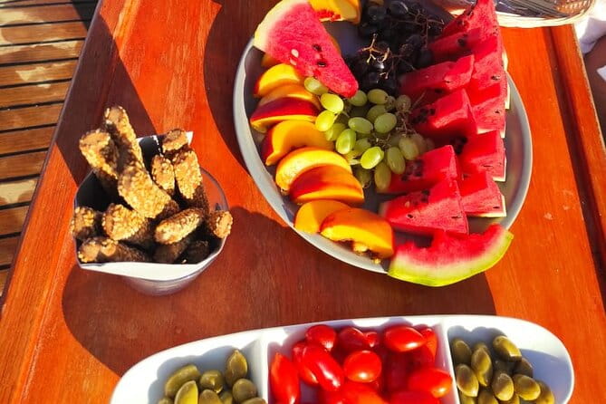 Sunset Cruise-Mykonos Coast Windmills LittleVenice 3hours - FAQs