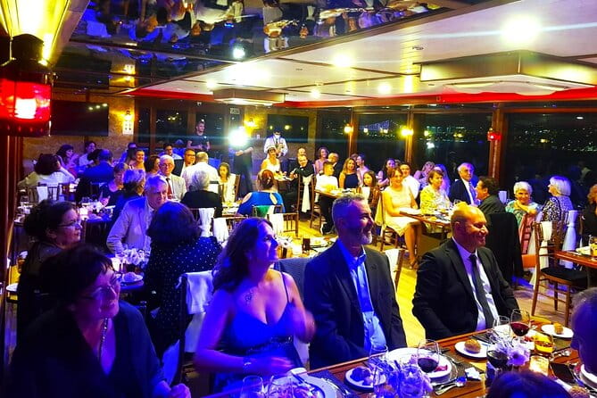 Sunset Cruise with Dinner in Bosphorus - FAQ