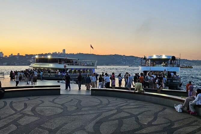 Sunset Cruise with Stop along Asia: Discover Istanbul's Bosphorus - A Detailed Look at the Bosphorus Sunset Cruise Experience