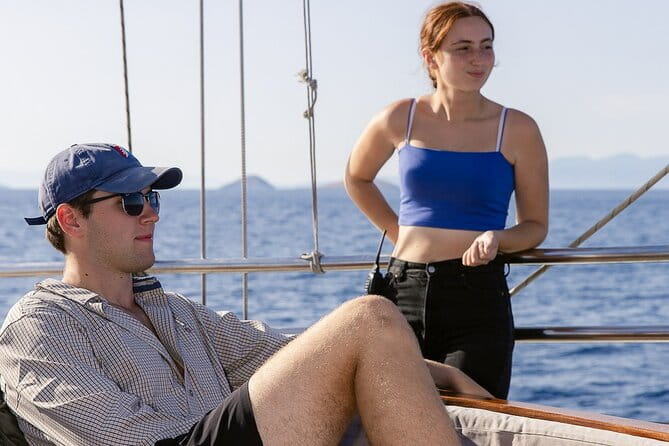 Sunset Dinner Cruise: Sunset, Swim, Drinks, and Dinner Onboard - Review of the Sunset Dinner Cruise from Athens