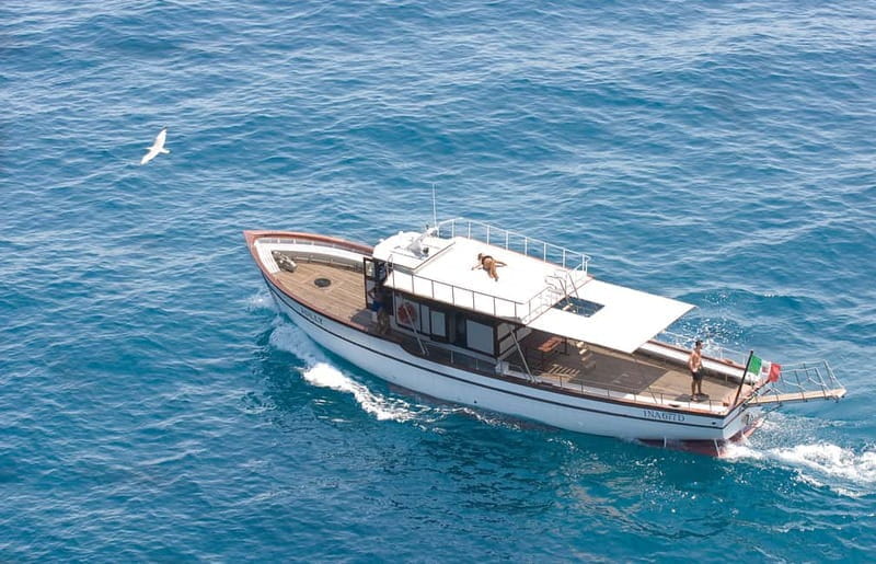 Sunset Dreams: Ischia by Boat with Aperitivo - The Scenic Journey Begins: Setting Sail from Forio