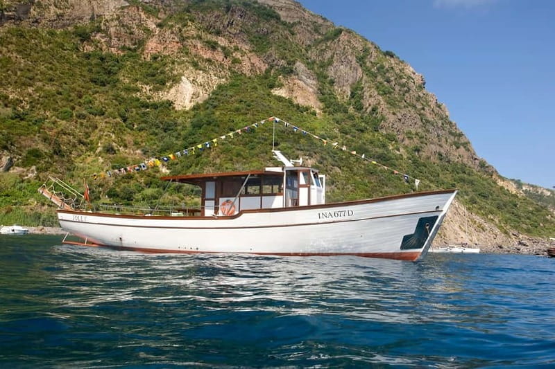 Sunset Dreams: Ischia by Boat with Aperitivo - Swimming and Relaxing in the Golden Hour