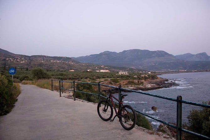 Sunset e-Bike Tour - The Magic of Sunset: From the Sienna Rocks to Pantazi Beach