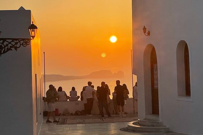 Sunset e-bike tour Milos Highlights with Greek Mezes - Key points / Takeaways