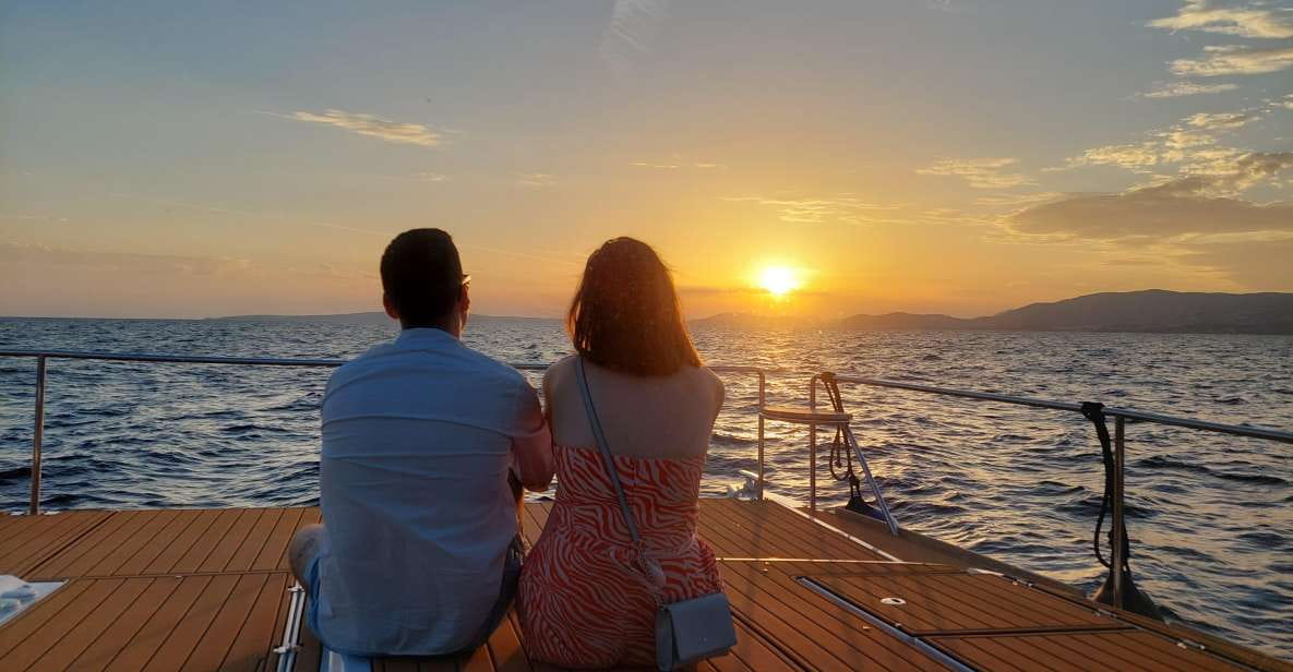 Sunset From the Middle of Palma Bay - Meeting Point and Boarding