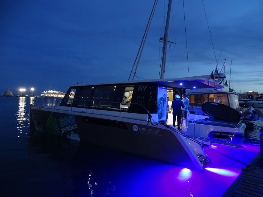 Sunset From the Middle of Palma Bay - Additional Important Information