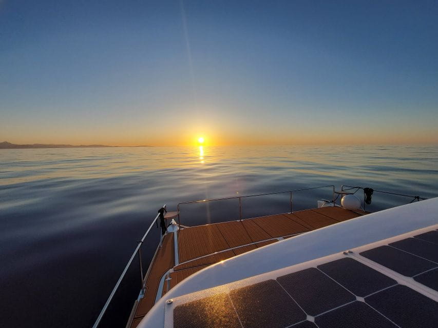 Sunset From the Middle of Palma Bay - Recap