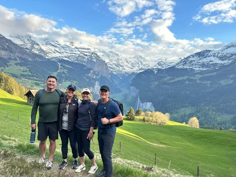 Sunset Hike with Cheese Fondue in Wengen - Key Points / Takeaways