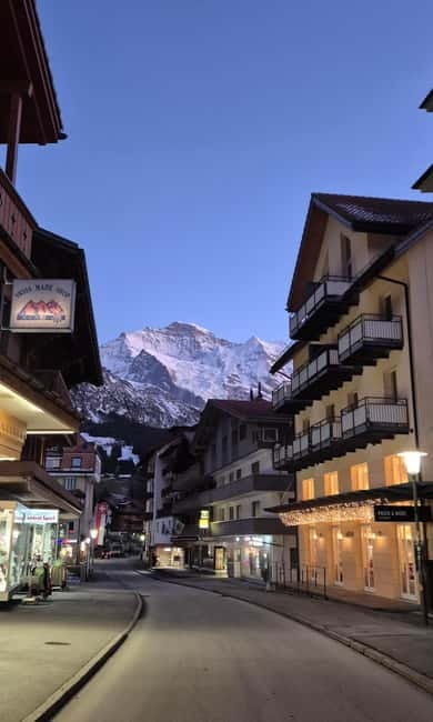 Sunset Hike with Cheese Fondue in Wengen - FAQ