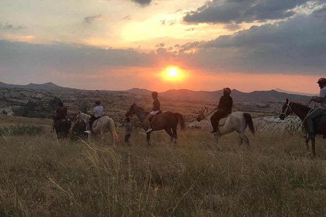 Sunset Horsebackriding-Tour through the Valleys of Cappadocia - Key Points
