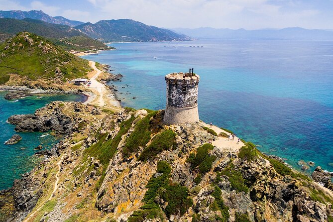 Sunset in Corsica at the Sanguinaires Islands - Tour Details