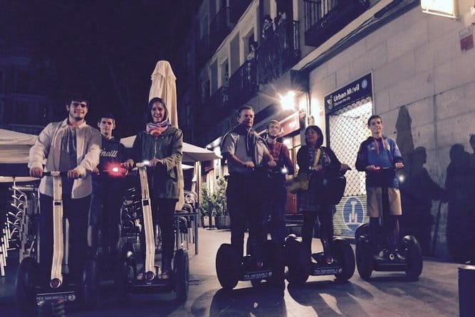 Sunset in Madrid by Segway - Marveling at the Temple of Debod