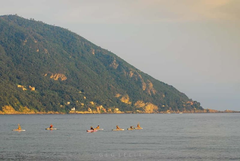 Sunset in Portofino by kayak and SUP - Key points / Takeaways