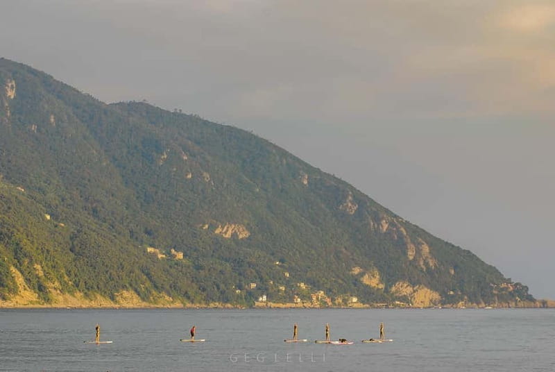 Sunset in Portofino by kayak and SUP - A Close Look at the Experience