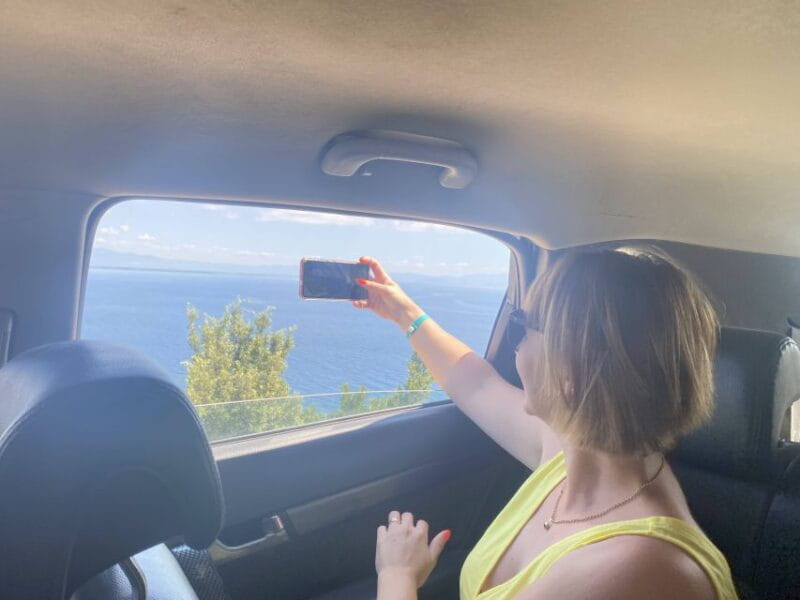 Sunset Jeep Safari in Thassos - The Climax: Watching the Sunset from Achlada Hill