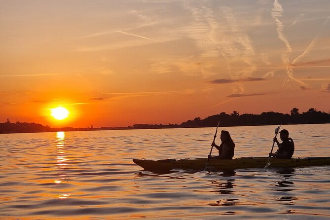 Sunset Kayak Adventure in Belgrade - Sunset Kayak Adventure in Belgrade: A Serene Way to See the City