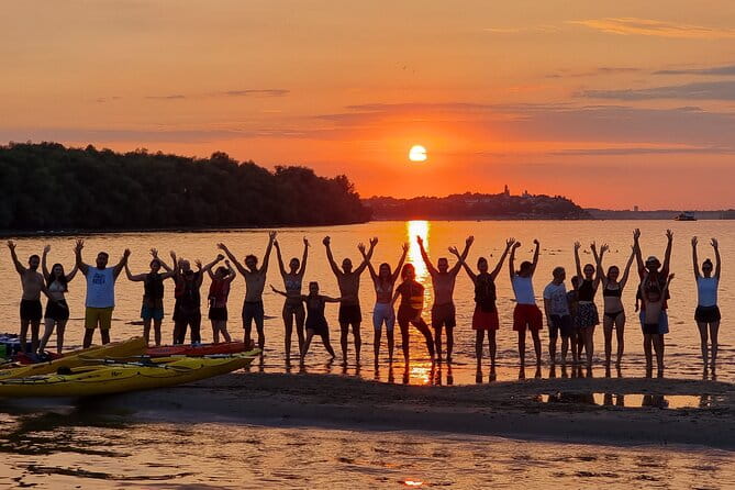 Sunset Kayak Adventure in Belgrade - Key Points / Takeaways